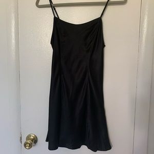 Black Victoria Secret Silk Slip